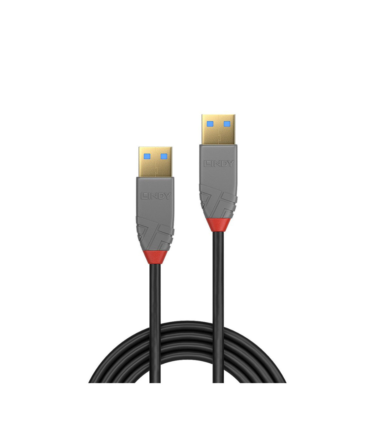 C ble USB 3.2 type A vers A, 5Gbit/s, Anthra Line, 5m