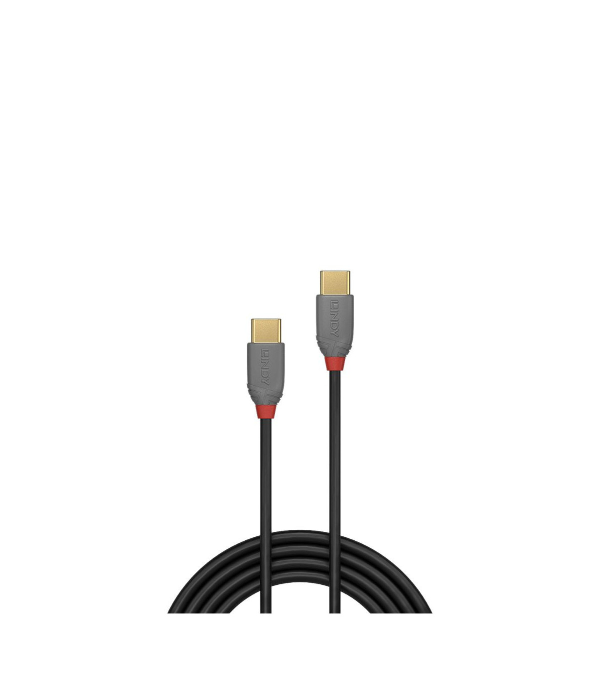 C ble USB 2.0 Type C, 3A, Anthra Line, 0.5m