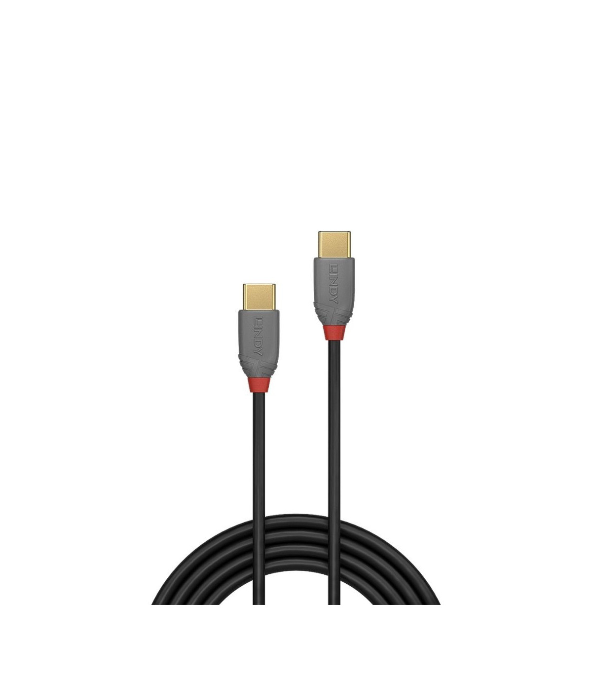 C ble USB 2.0 Type C m le/m le, 3A, Anthra Line, 2m