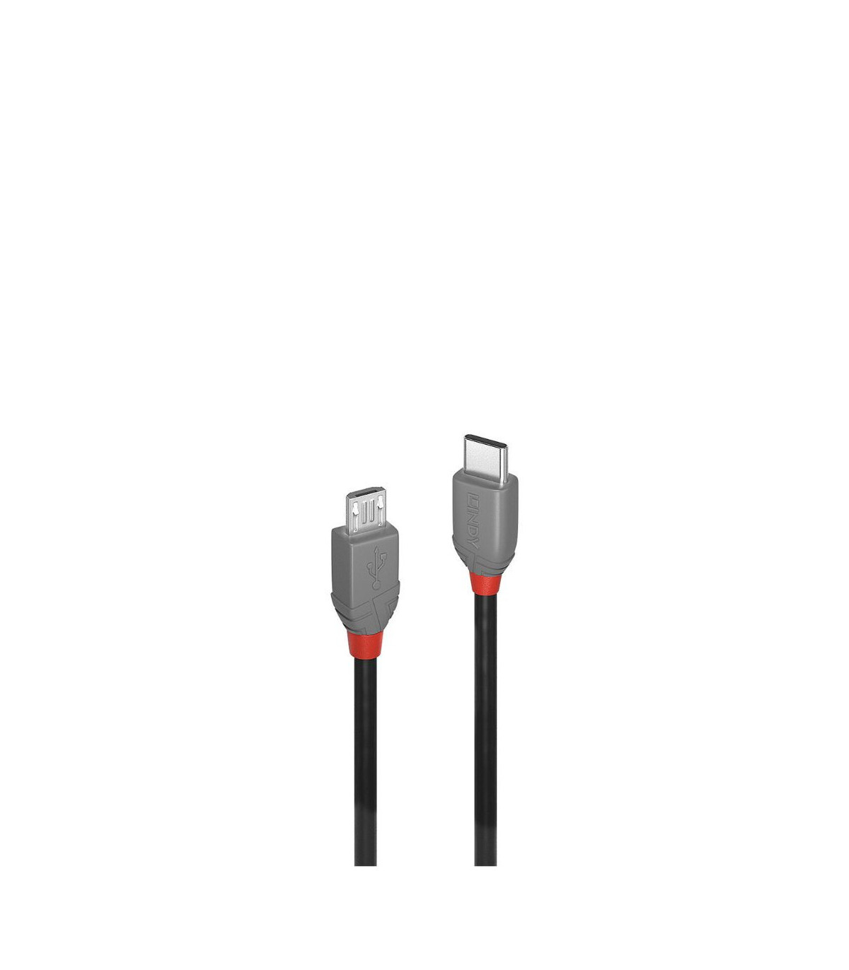 C ble USB 2.0 Type C vers Micro-B, Anthra Line, 0.5m