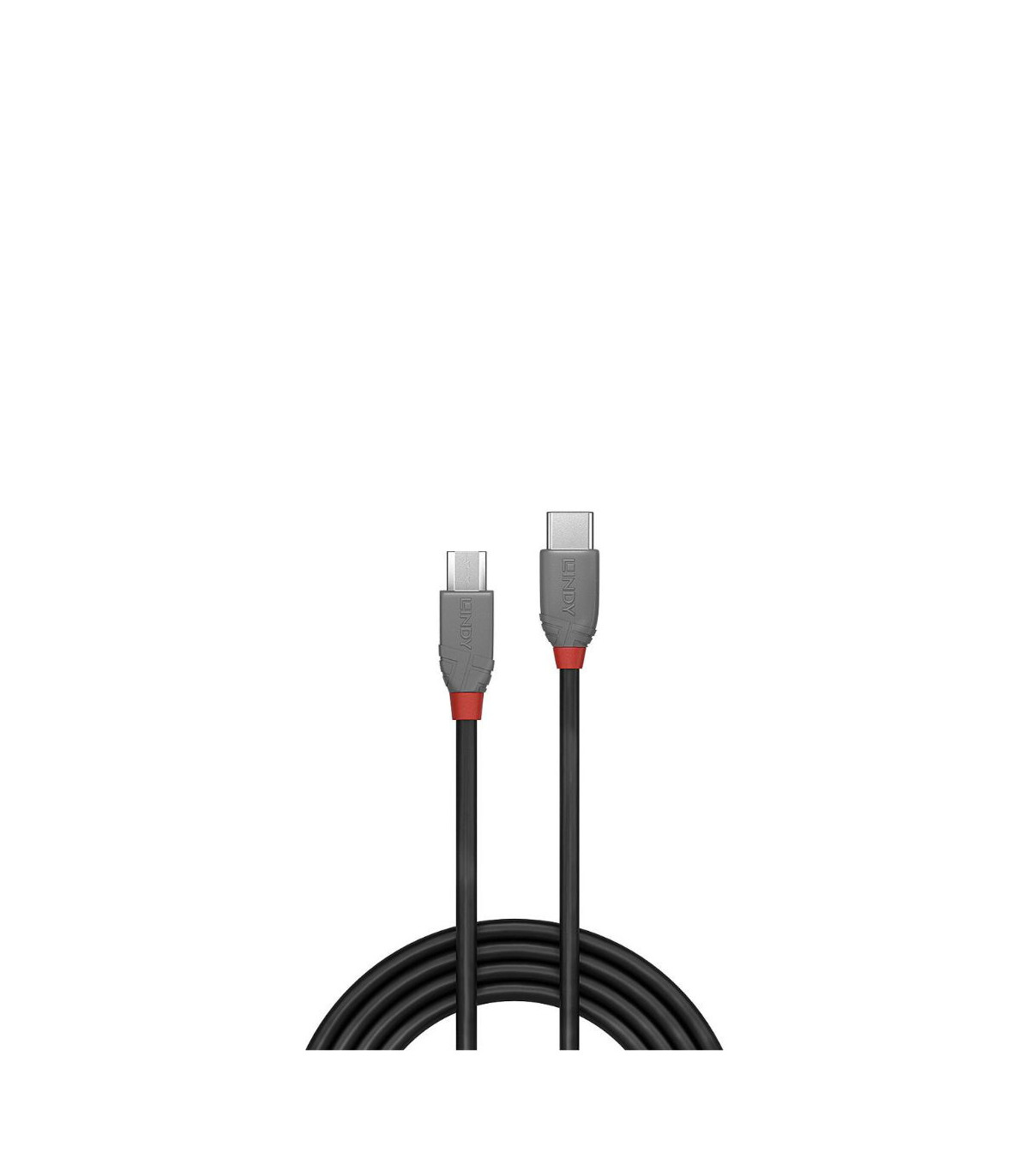 C ble USB 2.0 Type C vers Micro-B, Anthra Line, 0.5m