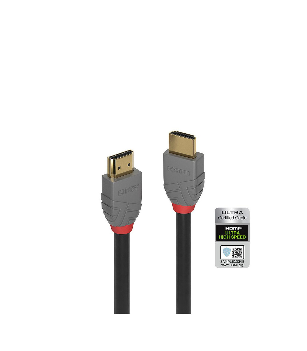 C ble HDMI Ultra High Speed, Anthra Line, 2m
