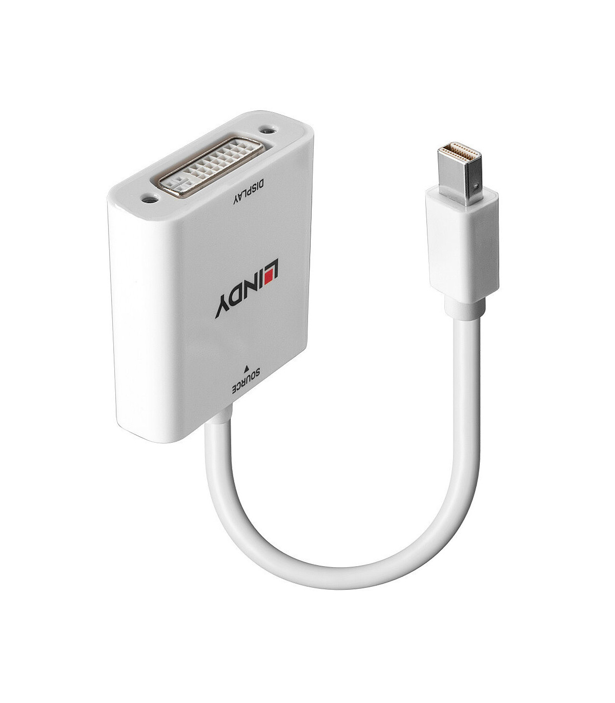 Convertisseur Mini DisplayPort vers DVI