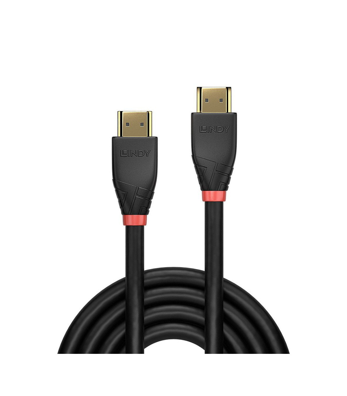 C ble HDMI 4K60 actif, 15m. Crée une connexion HDMI longue distance entre un app