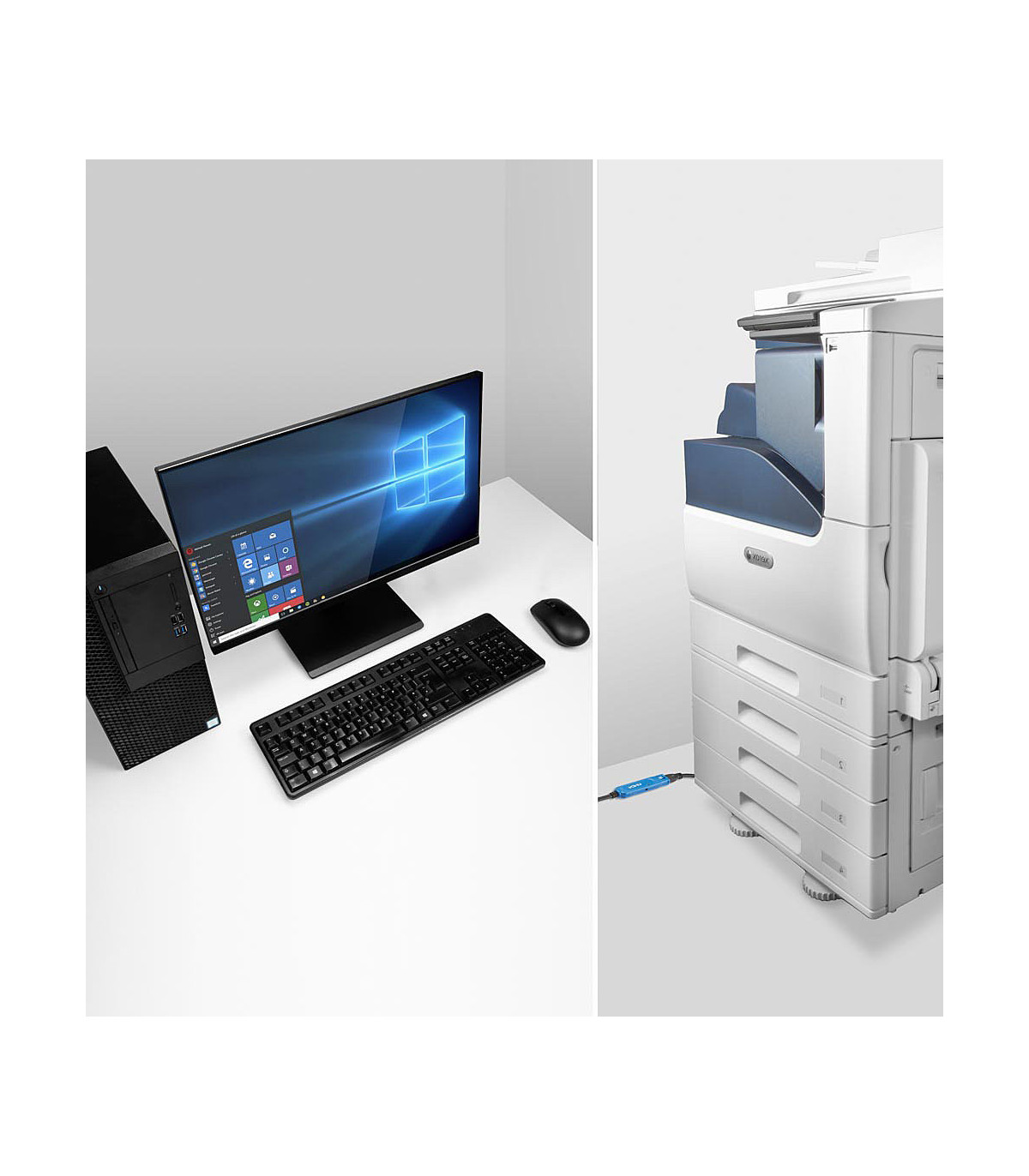 Rallonge active Pro USB 3.0, 10m