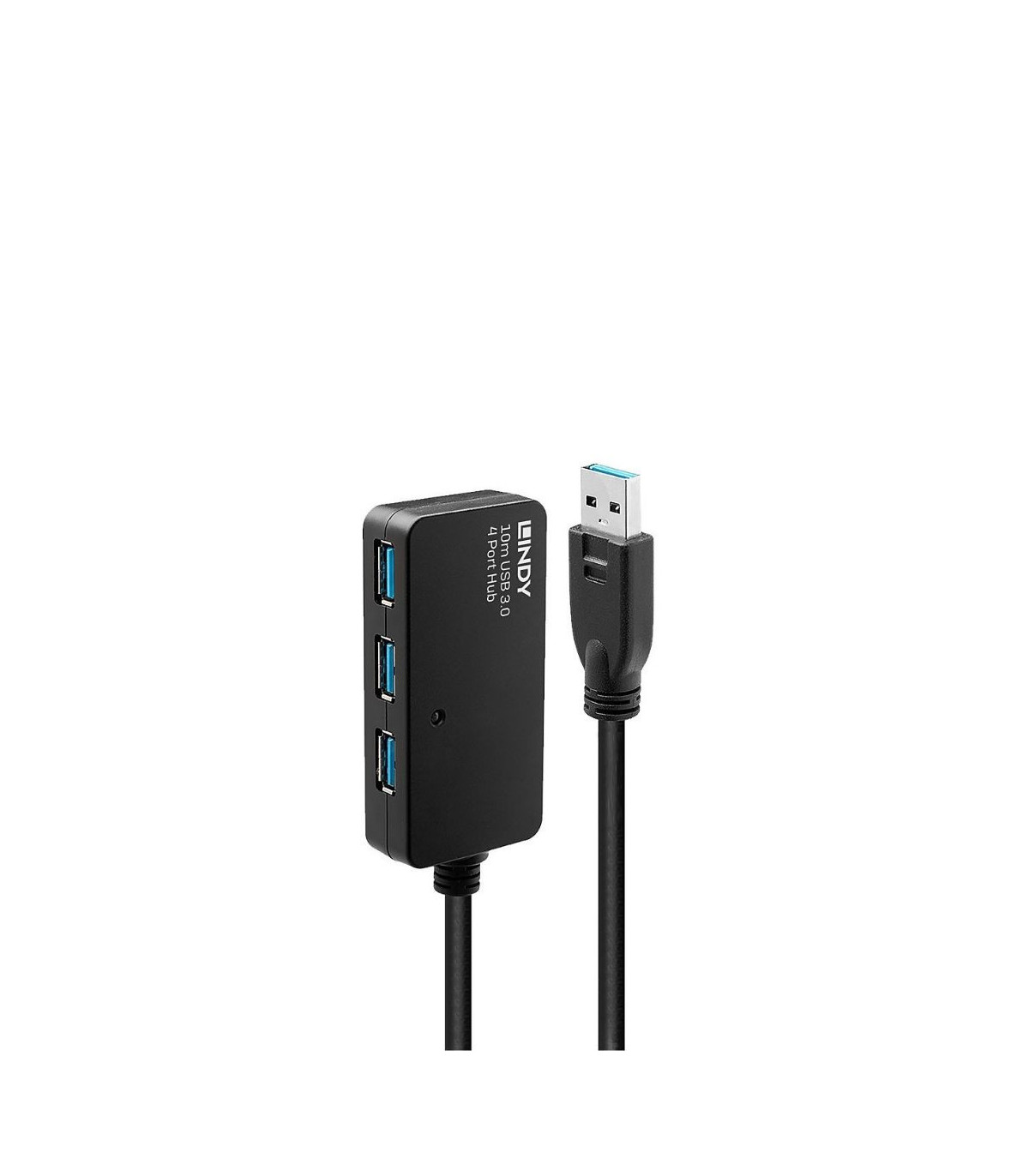 Rallonge active USB 3.0, 10m AVEC hUB 4 ports