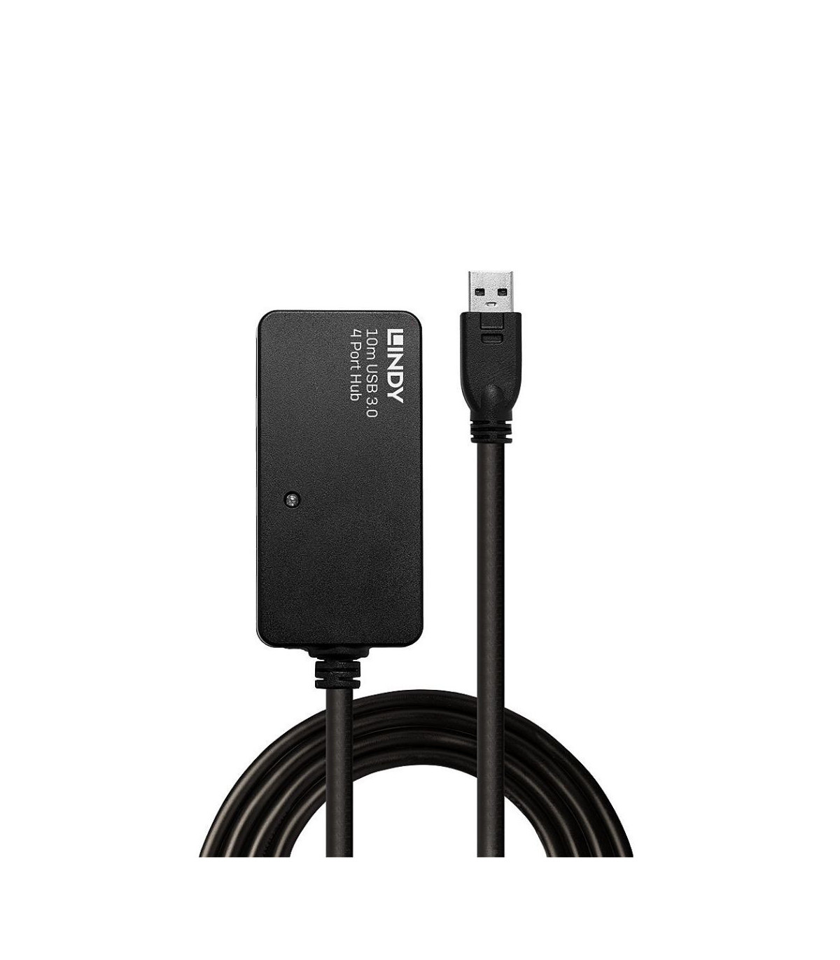 Rallonge active USB 3.0, 10m AVEC hUB 4 ports