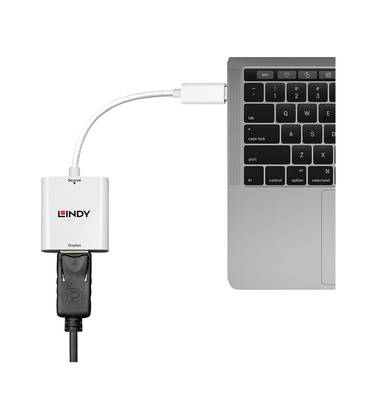 Convertisseur USB type C vers DP