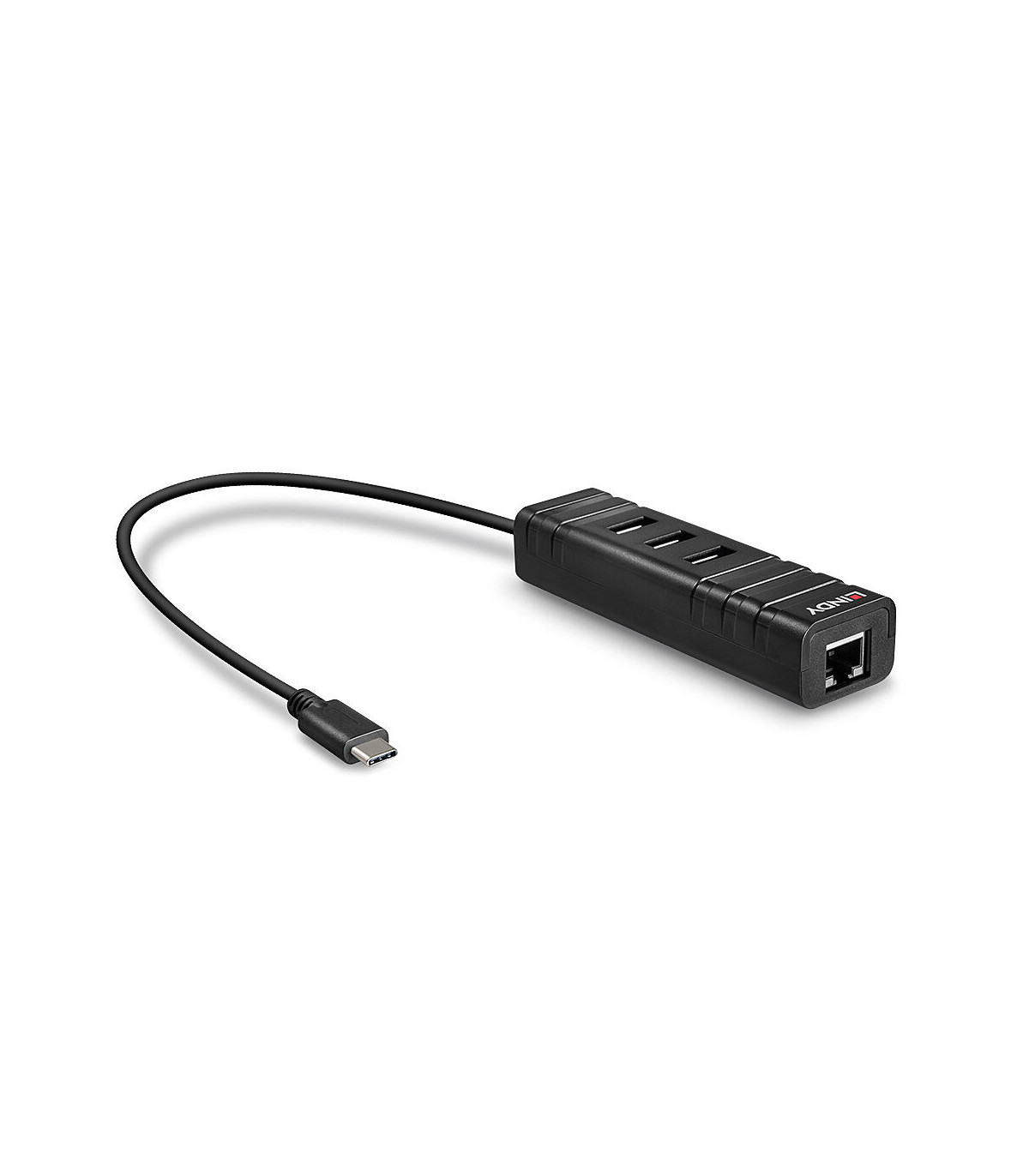 Convertisseur Hub USB 3.1 type C & Ethernet Gigabit