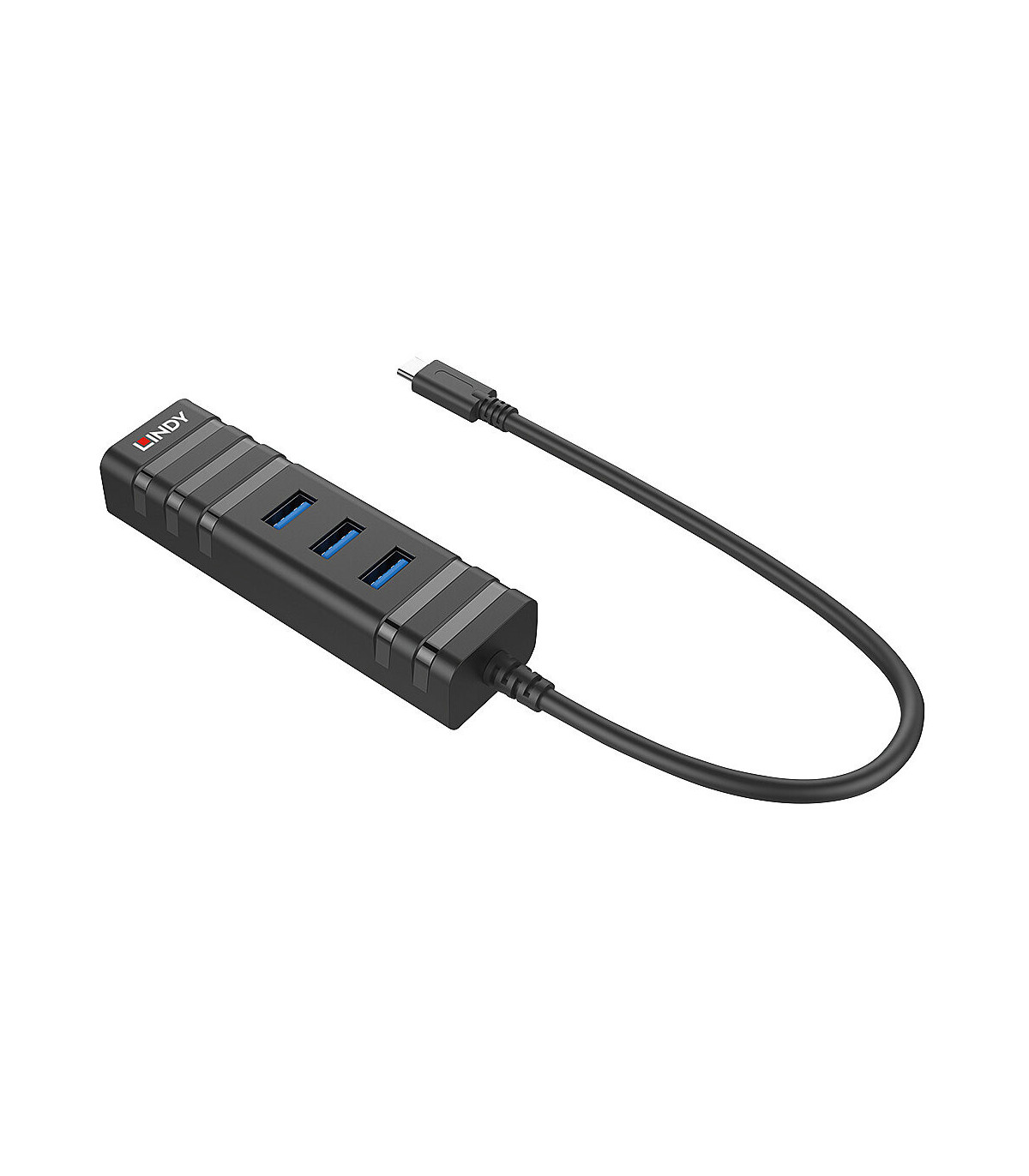 Convertisseur Hub USB 3.1 type C & Ethernet Gigabit