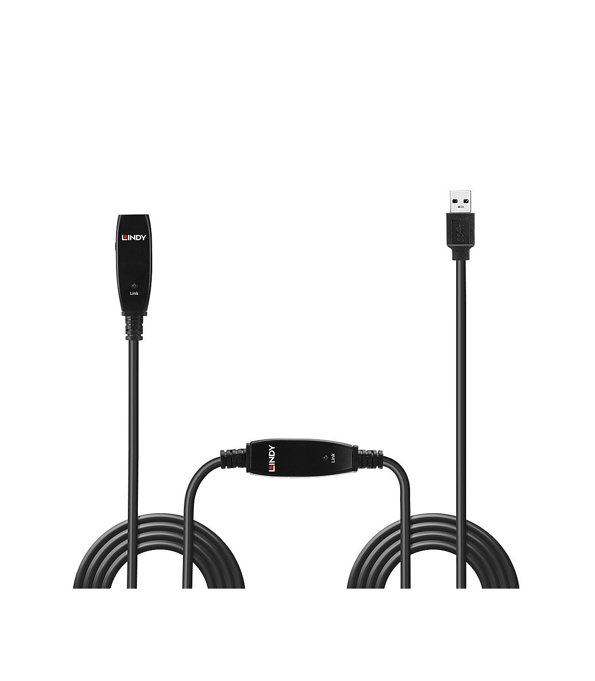 Rallonge active USB 3.0, Slim, 15m