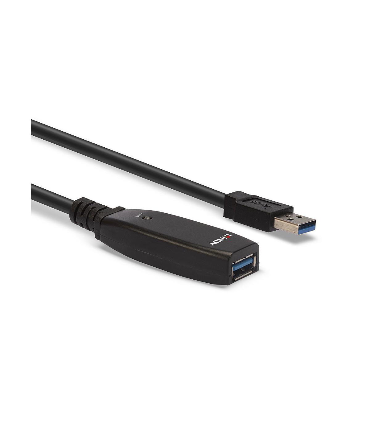 Rallonge active USB 3.0, Slim, 15m