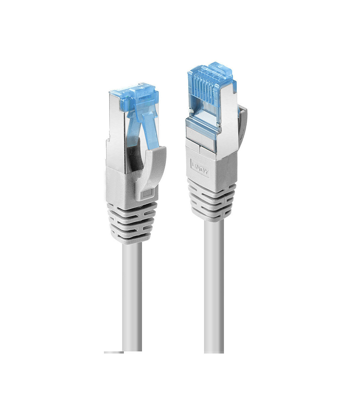 C ble réseau Gris Cat.6A S/FTP LSZH, 5m