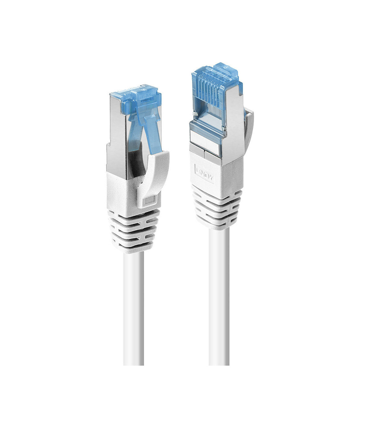C ble réseau Blanc Cat.6A S/FTP LSZH, 3m
