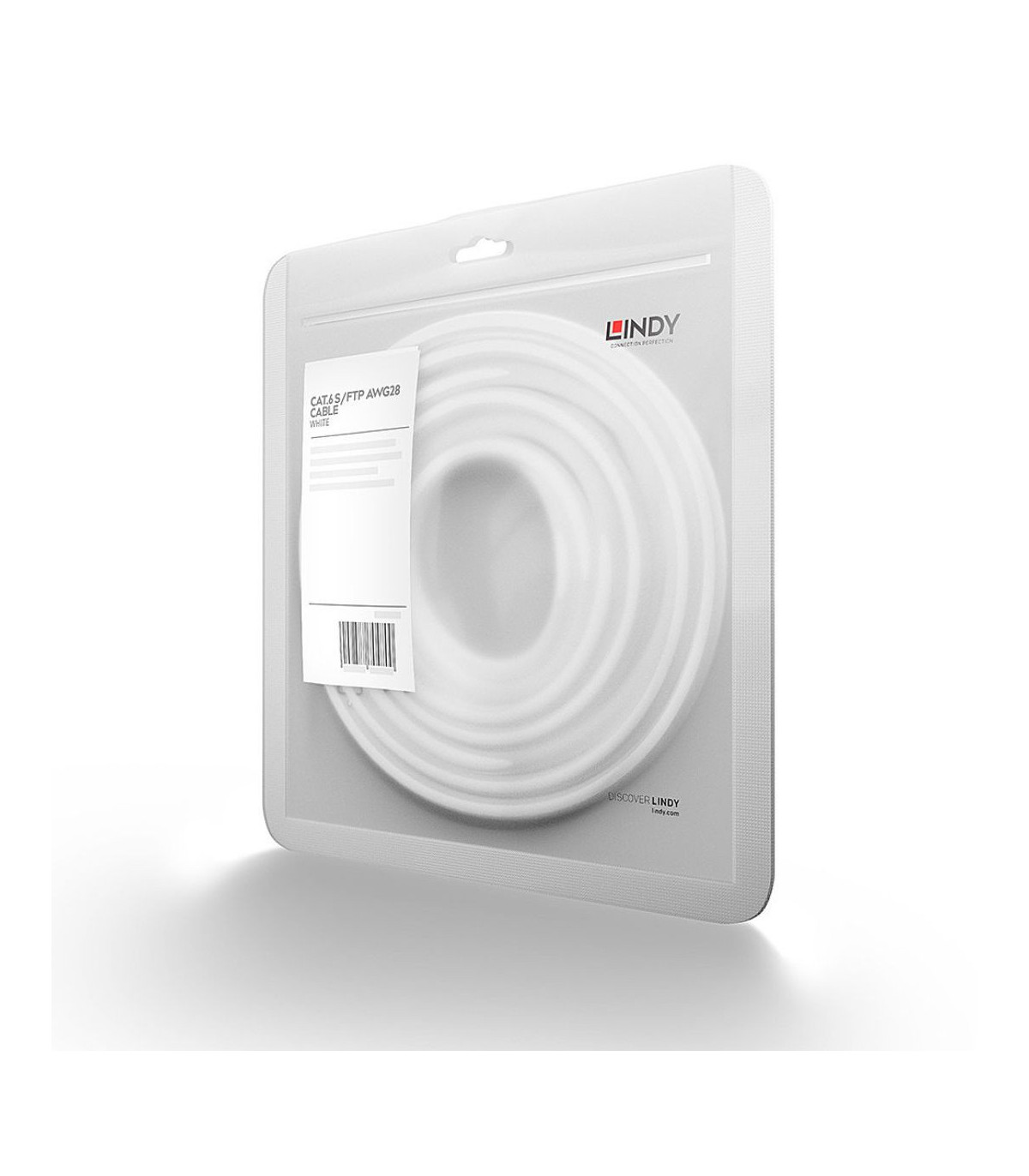 C ble réseau Blanc Cat.6 S/FTP, 5m