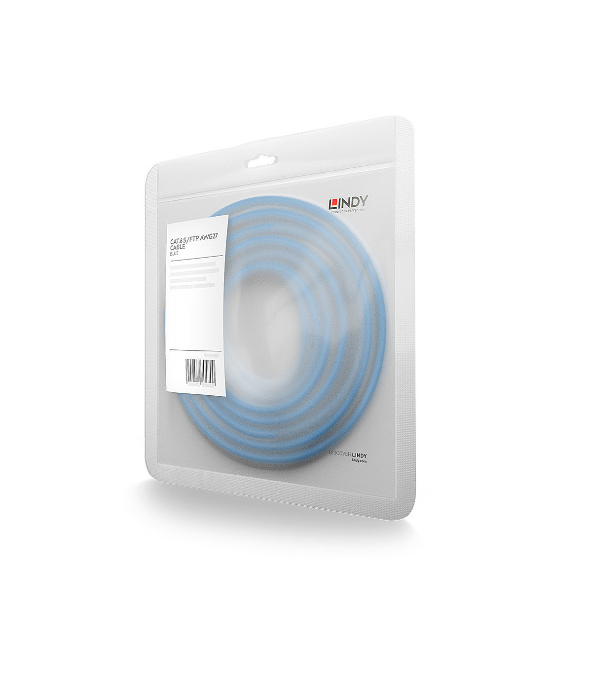 C ble réseau Bleu Cat.6 S/FTP, 0.5m