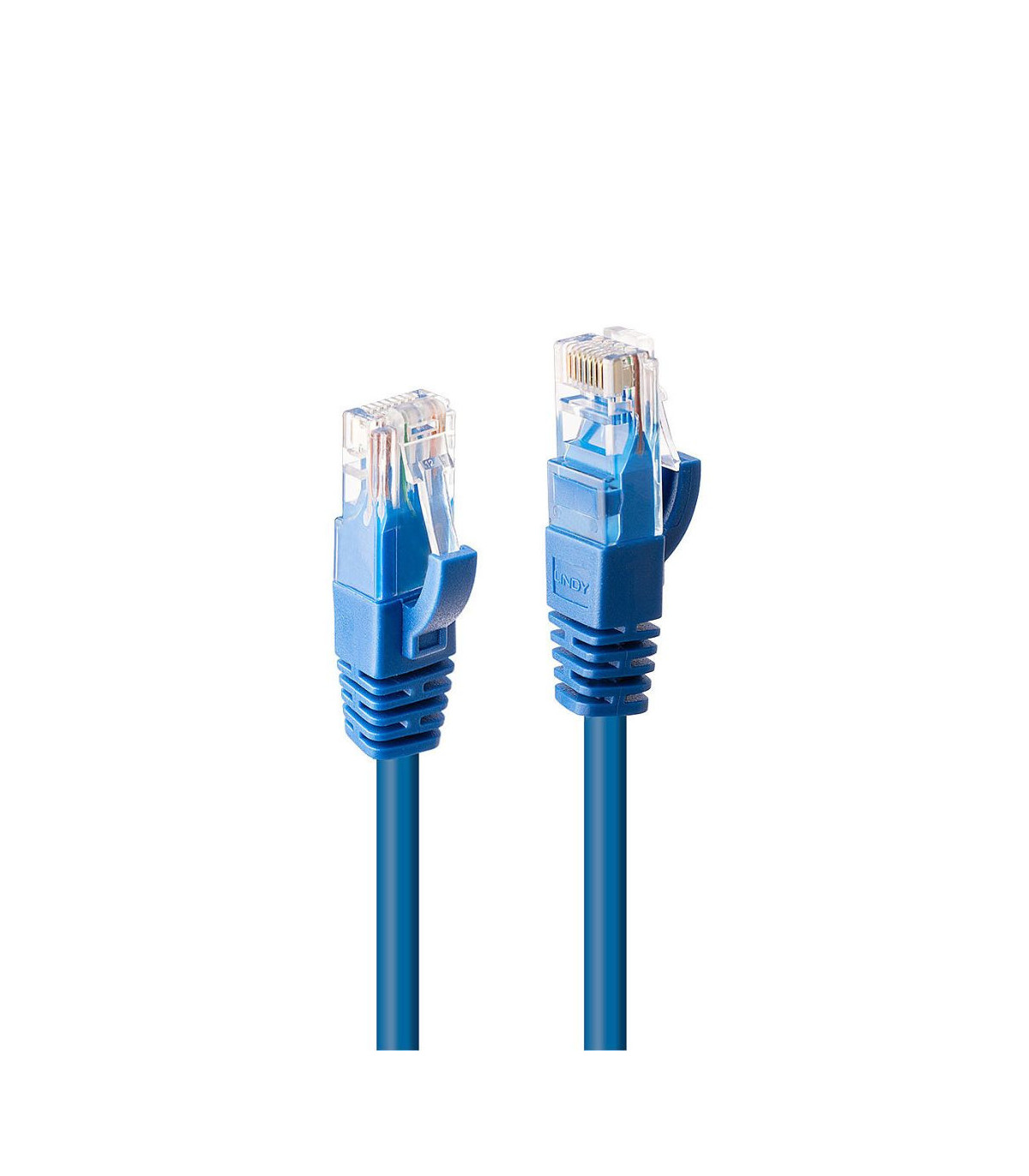 C ble réseau Bleu Cat.6 U/UTP, 30m