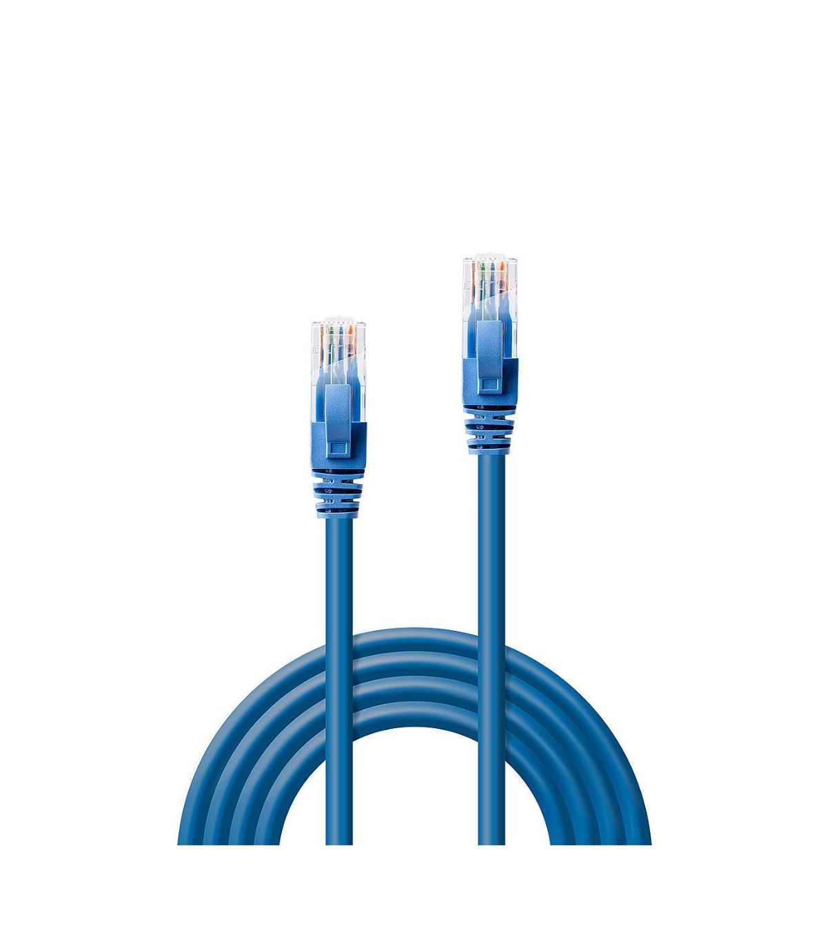 C ble réseau Bleu Cat.6 U/UTP, 30m