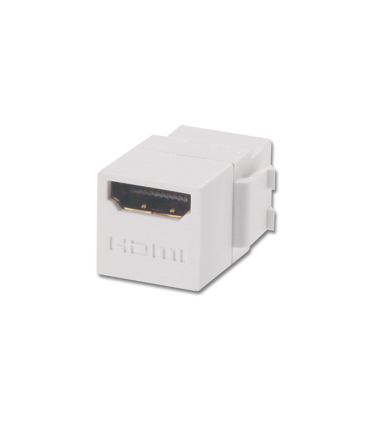 Module Keystone double femelle HDMI