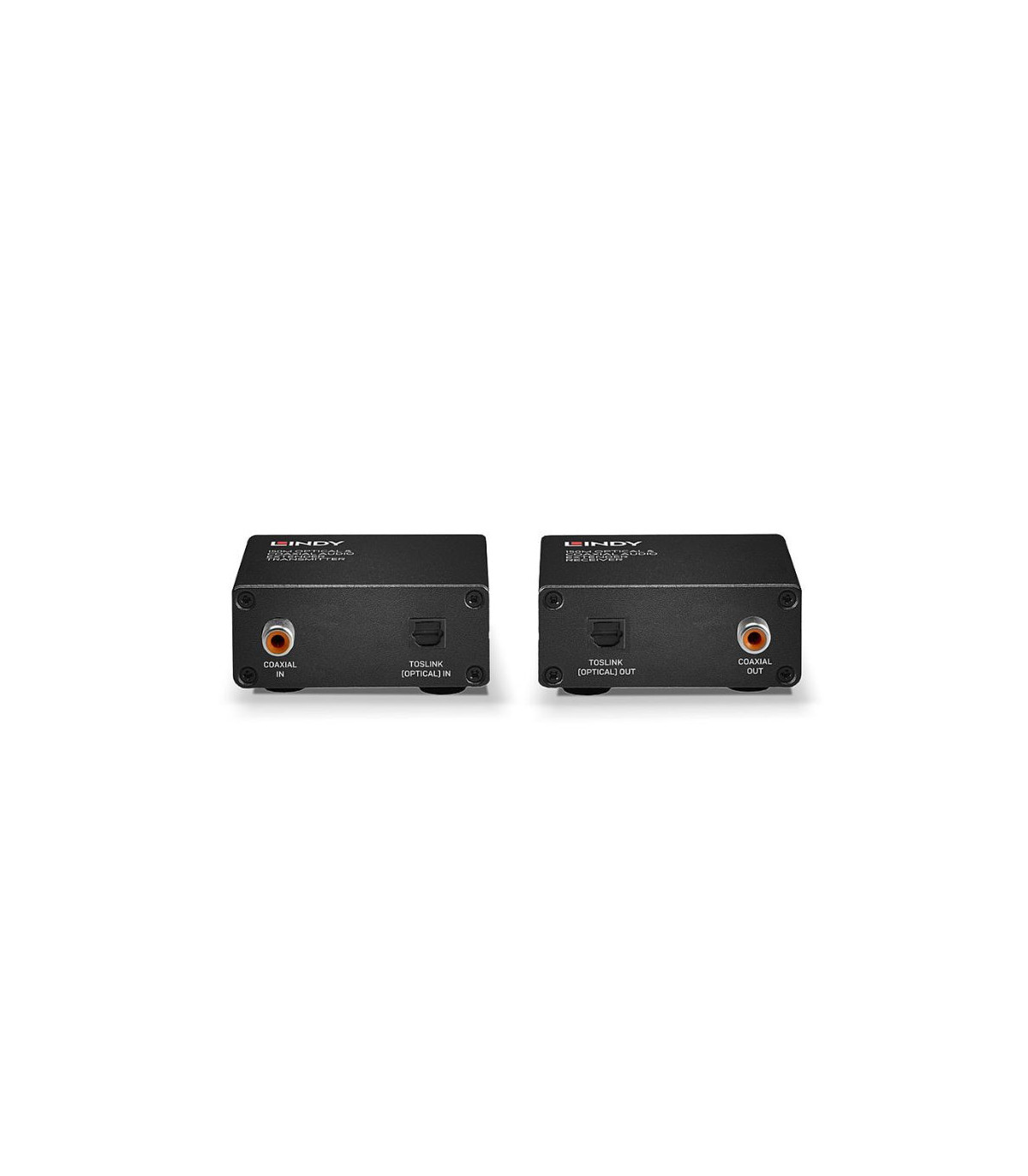 Extender Cat.6 Audio Numérique TosLink (optique) & Coaxial, 150m