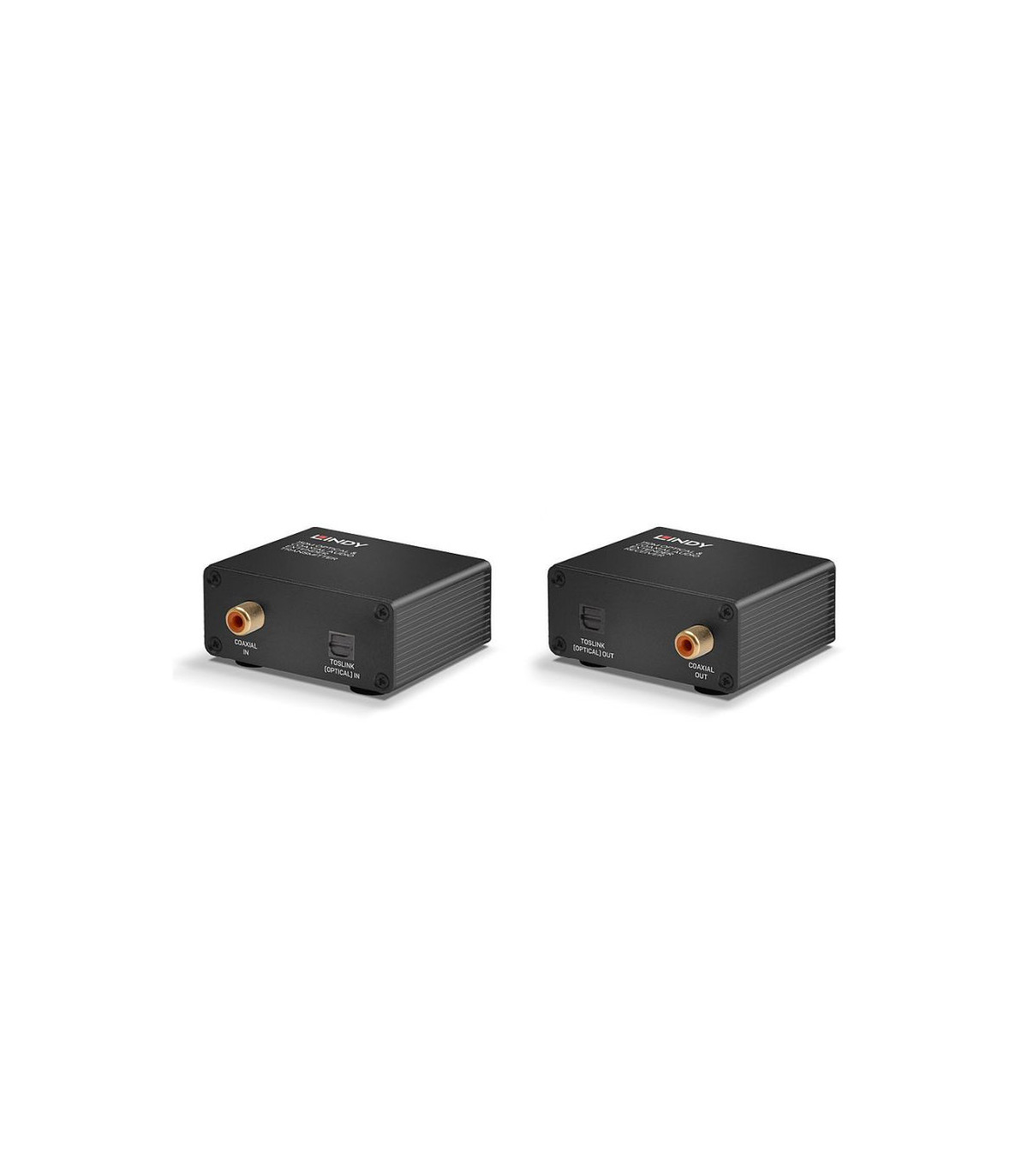 Extender Cat.6 Audio Numérique TosLink (optique) & Coaxial, 150m