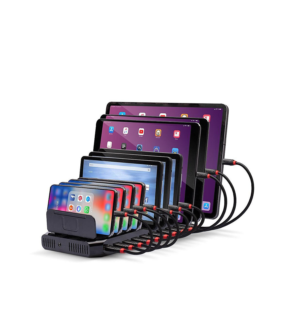 LINDY Station Charge USB 10P