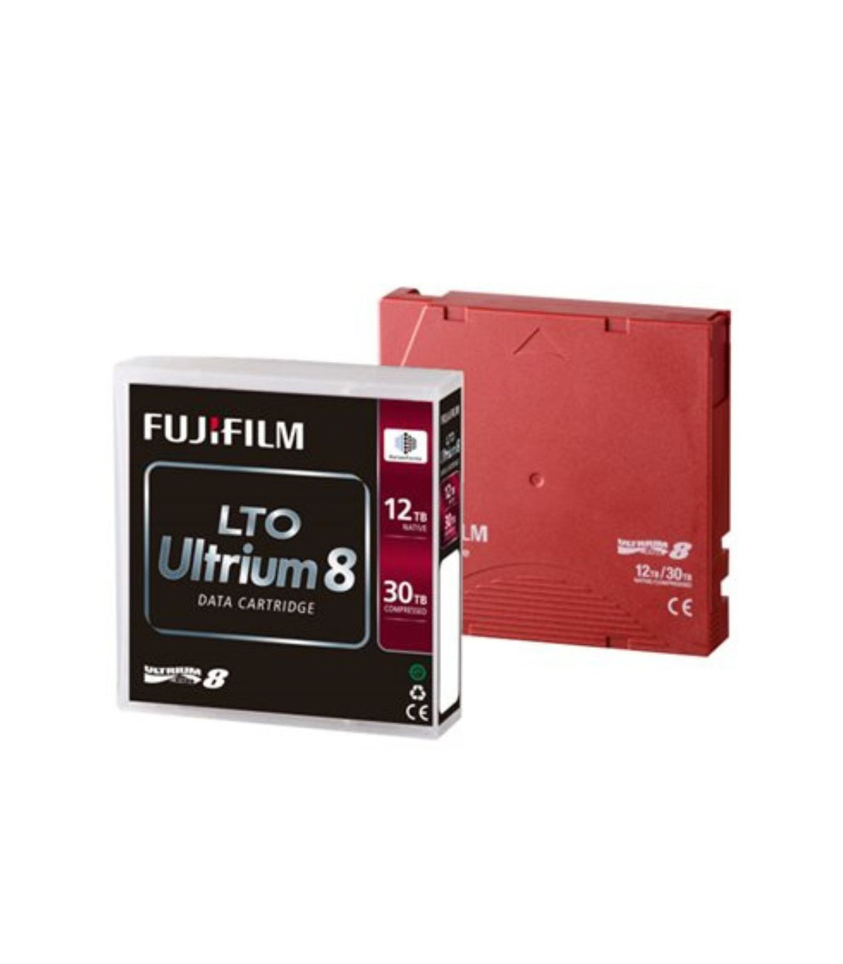 Bande FUJIFILM Cartouche LTO 8 BaFe- 12 TB / 30 TB