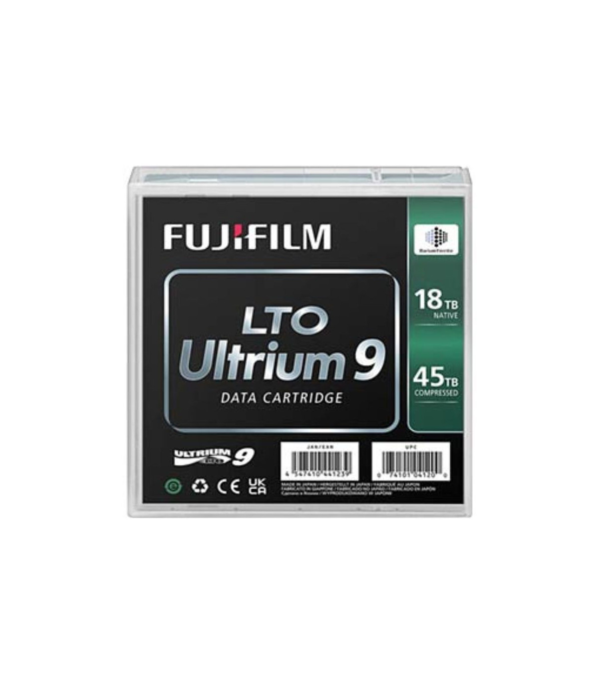 Bande Nue FUJIFILM Cartouche LTO 9 BaFe- 18 TB / 45 TB