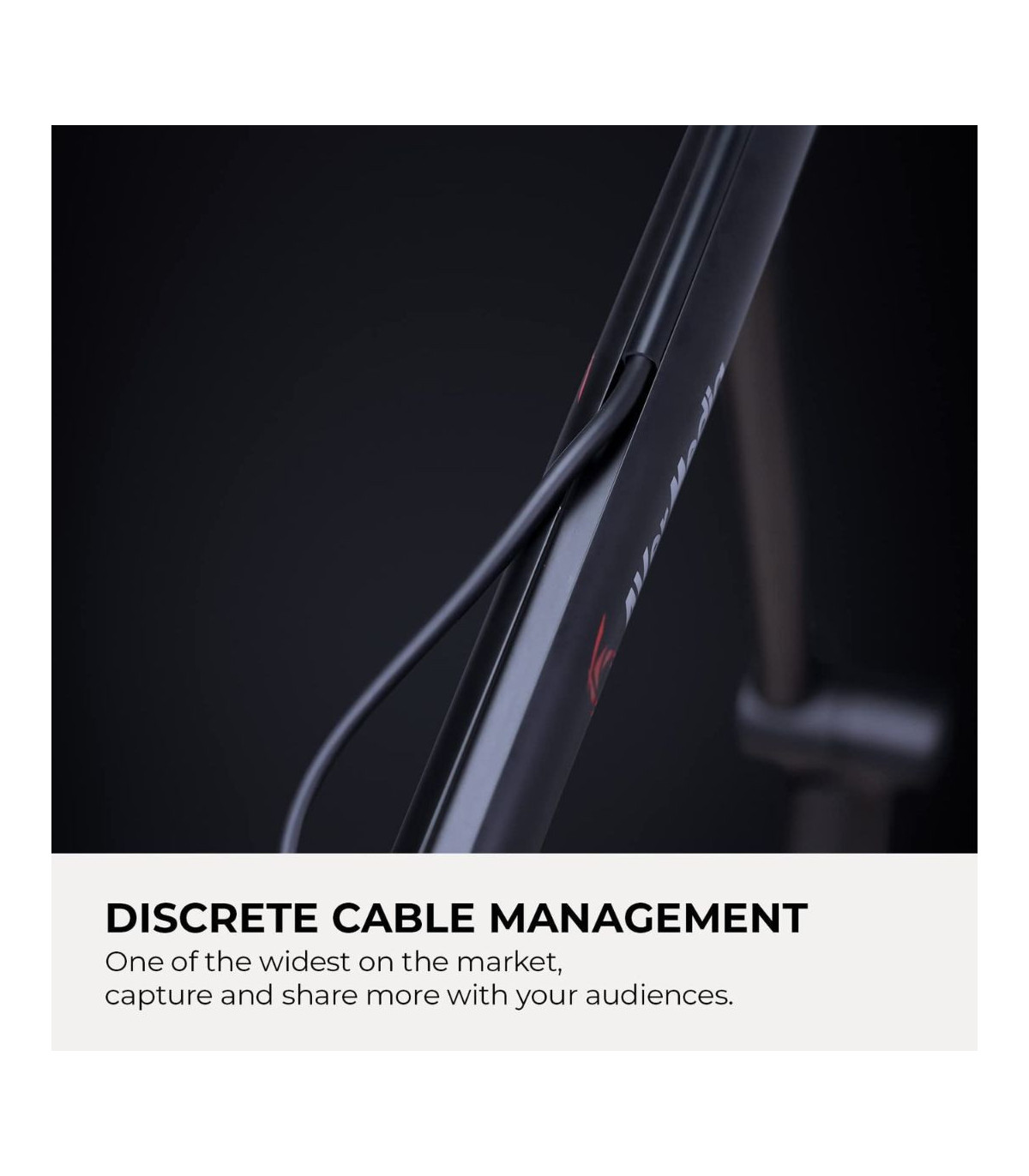 AVERMEDIA Live Streamer ARM BA311 - Bras Articulé Pour Micro et/ou Tablette Stre