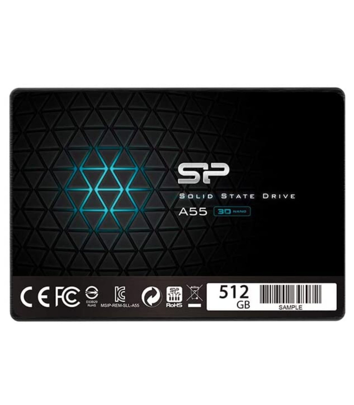 SSD interne SILICON POWER 2,5 512G SATAIII (TLC) 7mm ACE A55 SP512GBSS3A55S25