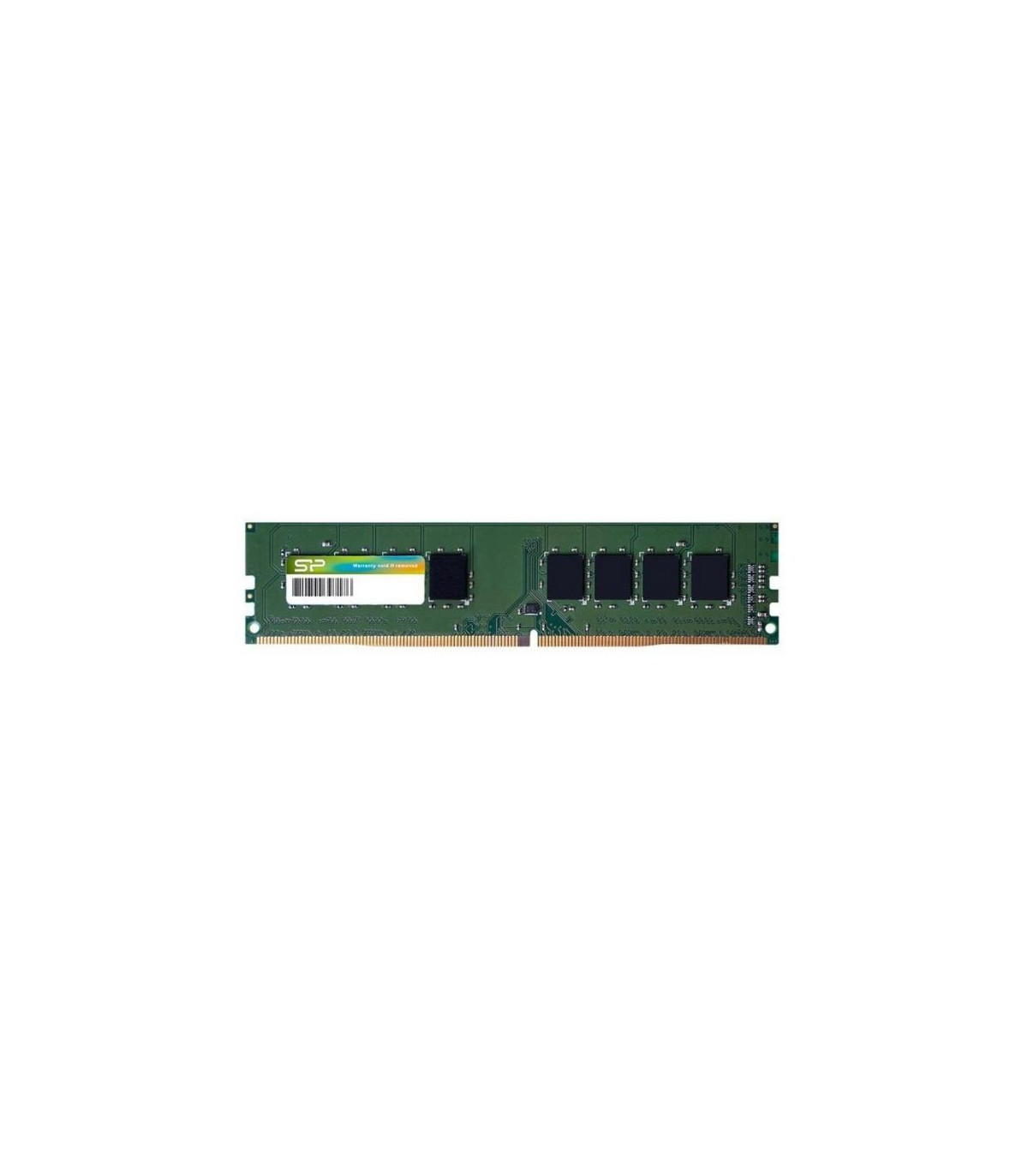 MEMOIRE SILICON POWER DDR4L 4GB 2666MT/s CL 19 UDIMM 512Mx8 SR SP004GBLFU266N02