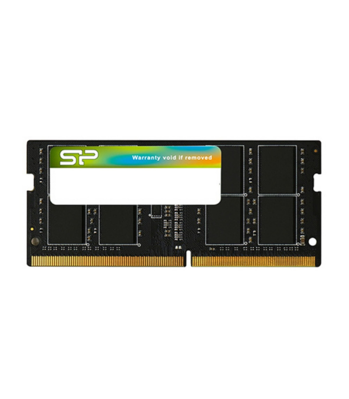 MEMOIRE SILICON POWER DDR4 4GB 2666MT/s CL 19 SODIMM 512Mx8 SR SP004GBSFU266N02