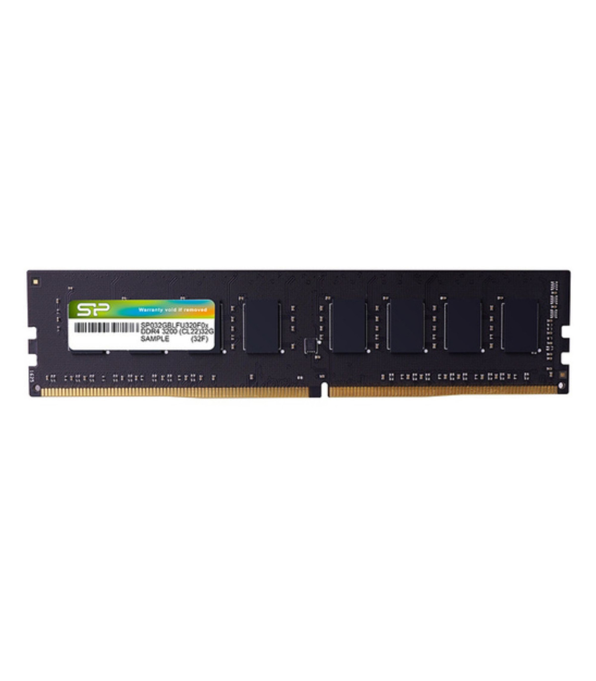MEMOIRE SILICON POWER DDR4L 16GB 2400MT/s CL17 UDIMM 2Gx8 SR SP016GBLFU240F02