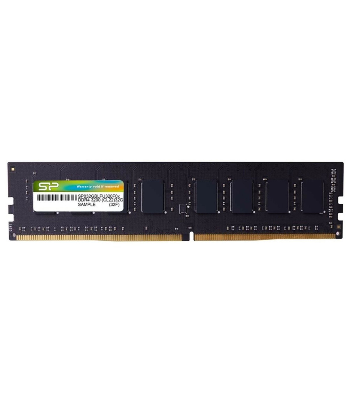 MEMOIRE SILICON POWER DDR4L 16GB 3200MT/s CL 22 UDIMM 16GBx1 Combo SP016GBLFU320