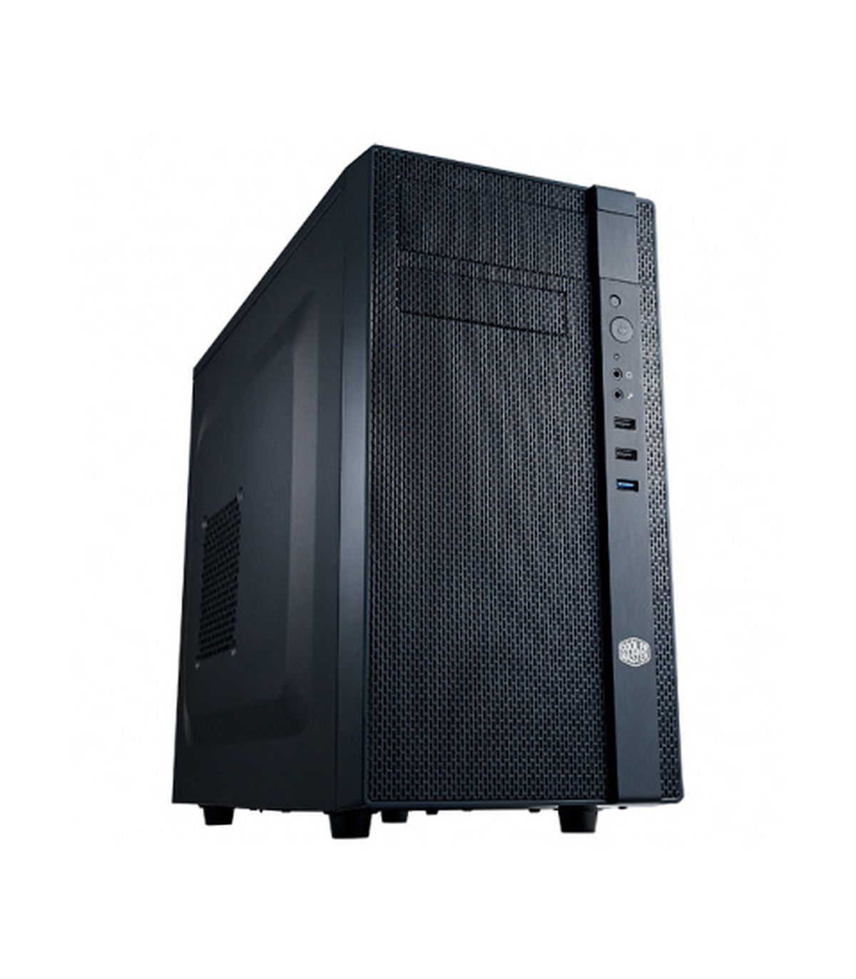 Boitier Cooler Master M-ATX N 200 MiniTour - Bureau - Plastique Acier 2 ventilat