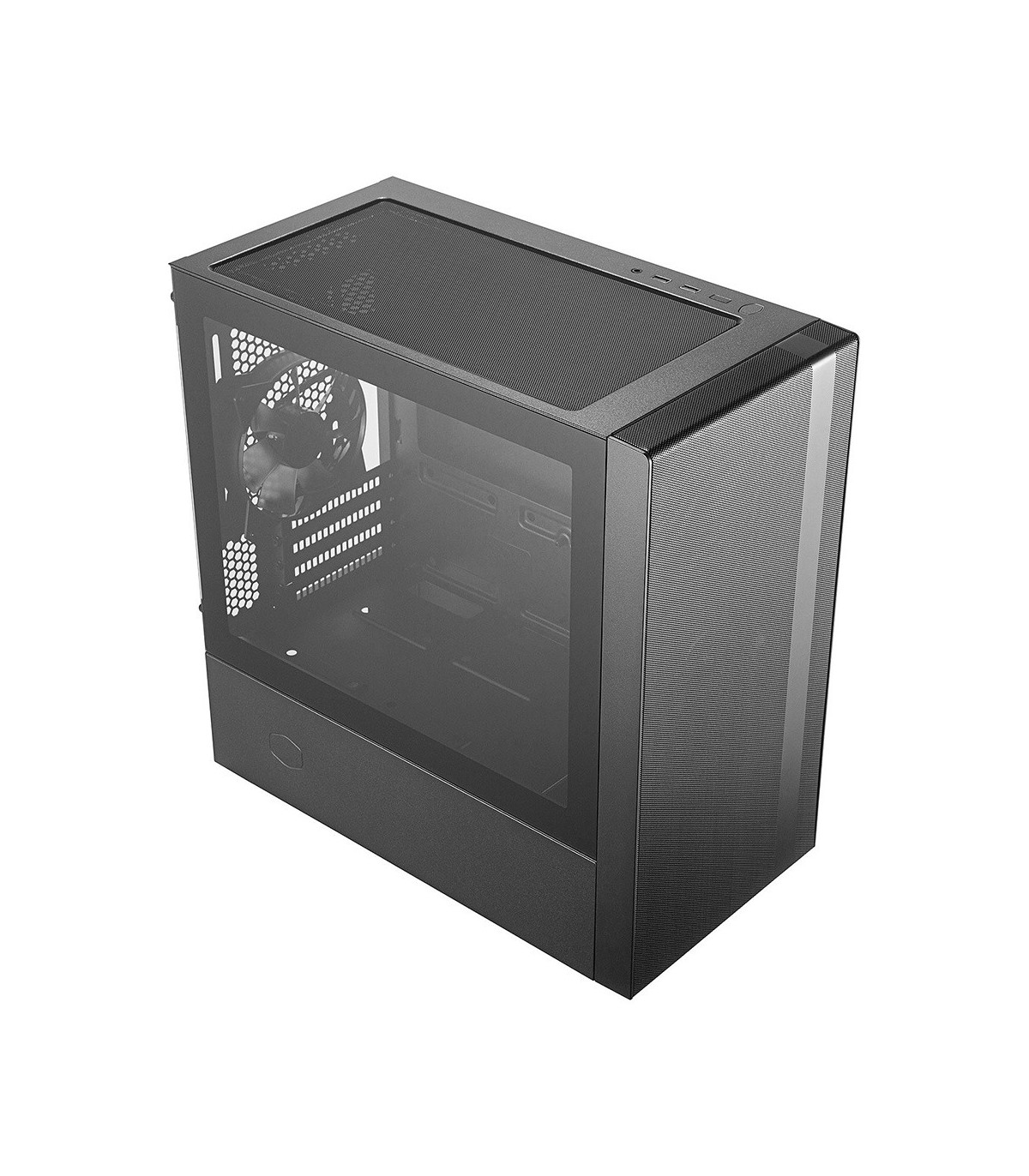 Boitier Cooler Master M-ATX NR400 Micro ATX Mini ATX 4 Slots 2 ventil 120mm 2xUS