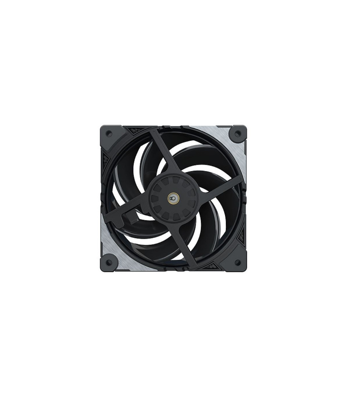 Ventilateur CoolerMaster MasterFan SF120M Ventilateur Boitier 12cm Noir 4 Accroc