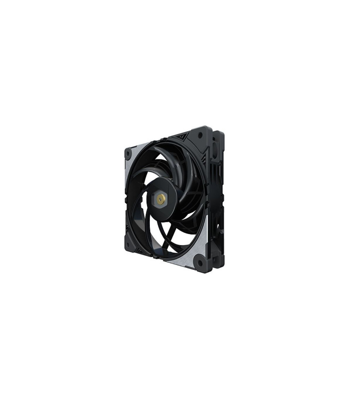 Ventilateur CoolerMaster MasterFan SF120M Ventilateur Boitier 12cm Noir 4 Accroc