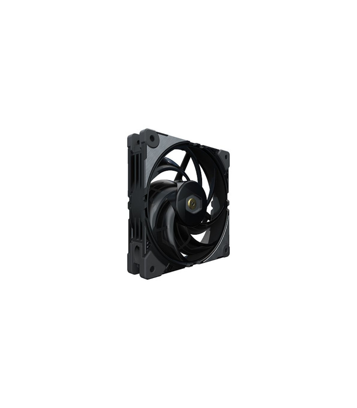 Ventilateur CoolerMaster MasterFan SF120M Ventilateur Boitier 12cm Noir 4 Accroc