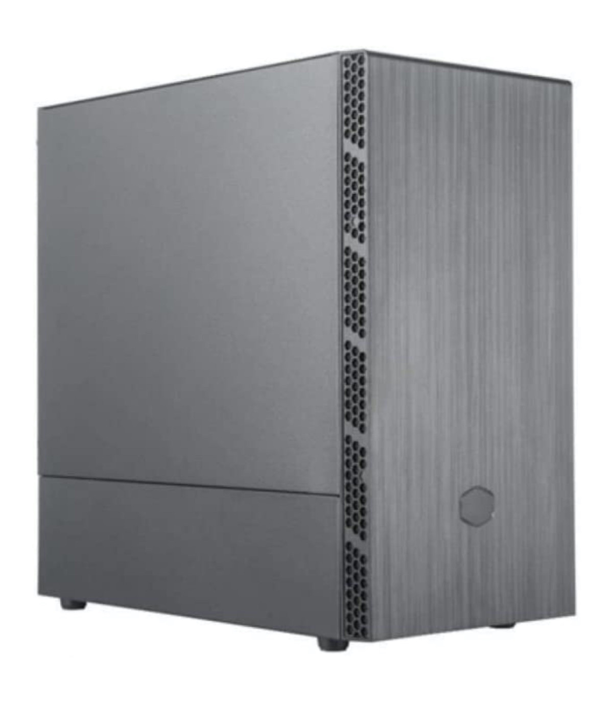 Boitier Cooler Master M-ATX MasterBox 400L Gris antharcite Gamer - Plastique Aci
