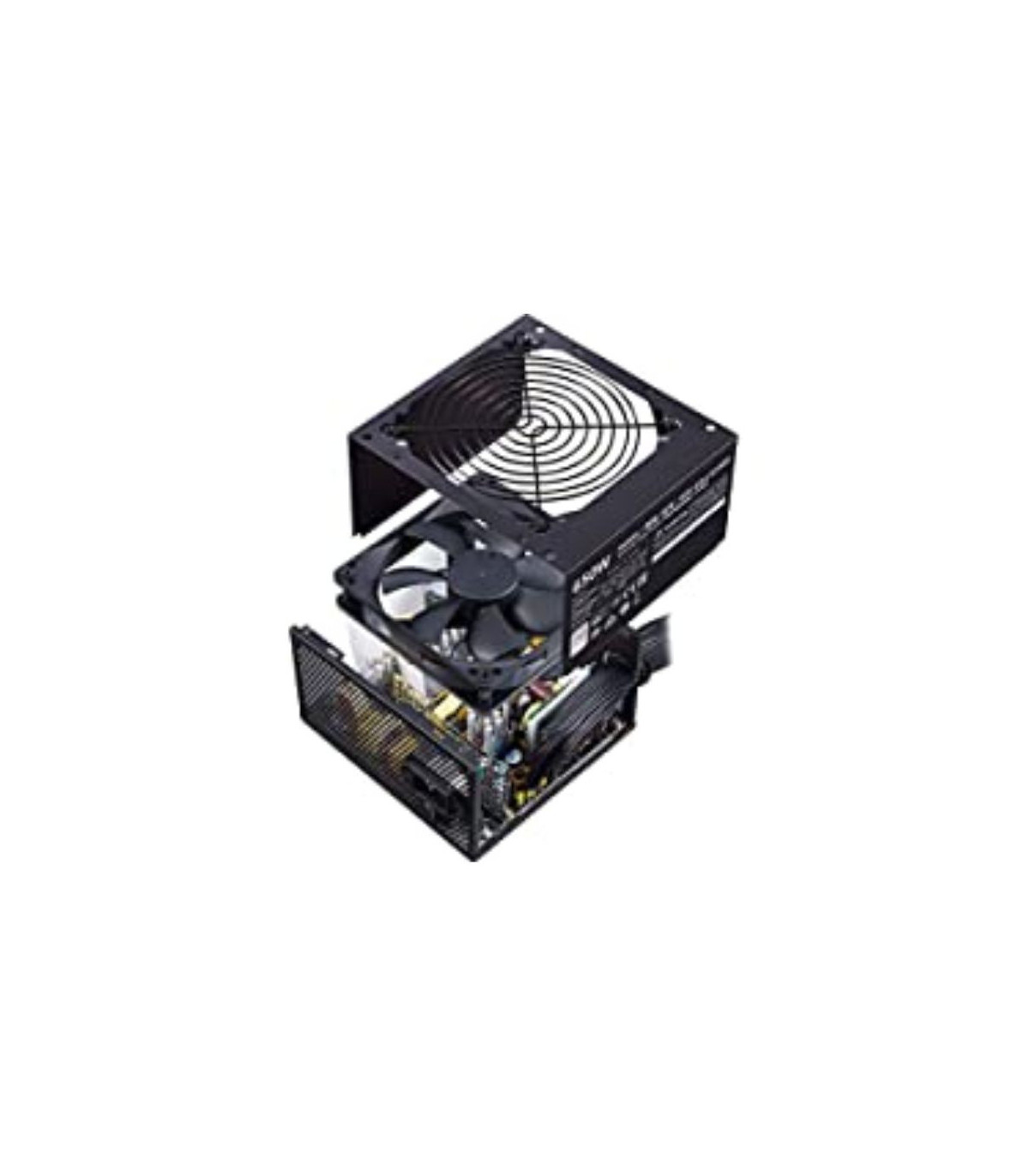 ALIM COOLERMASTER MWE White 230V 550W A/EU Cable MPE-5501-ACABW-EU