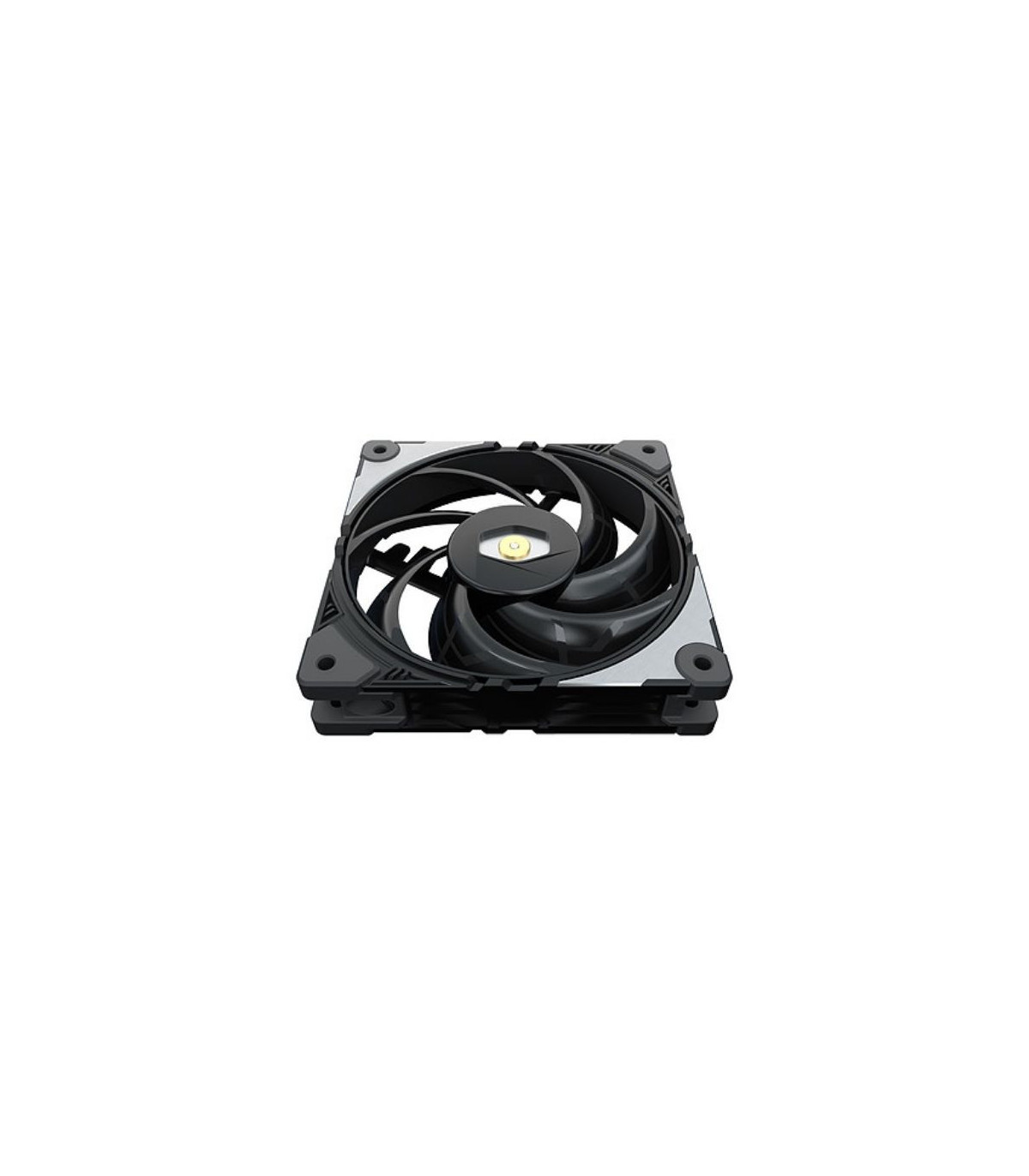 Ventilateur CoolerMaster MasterFan SF120M Ventilateur Boitier 12cm Noir 4 Accroc