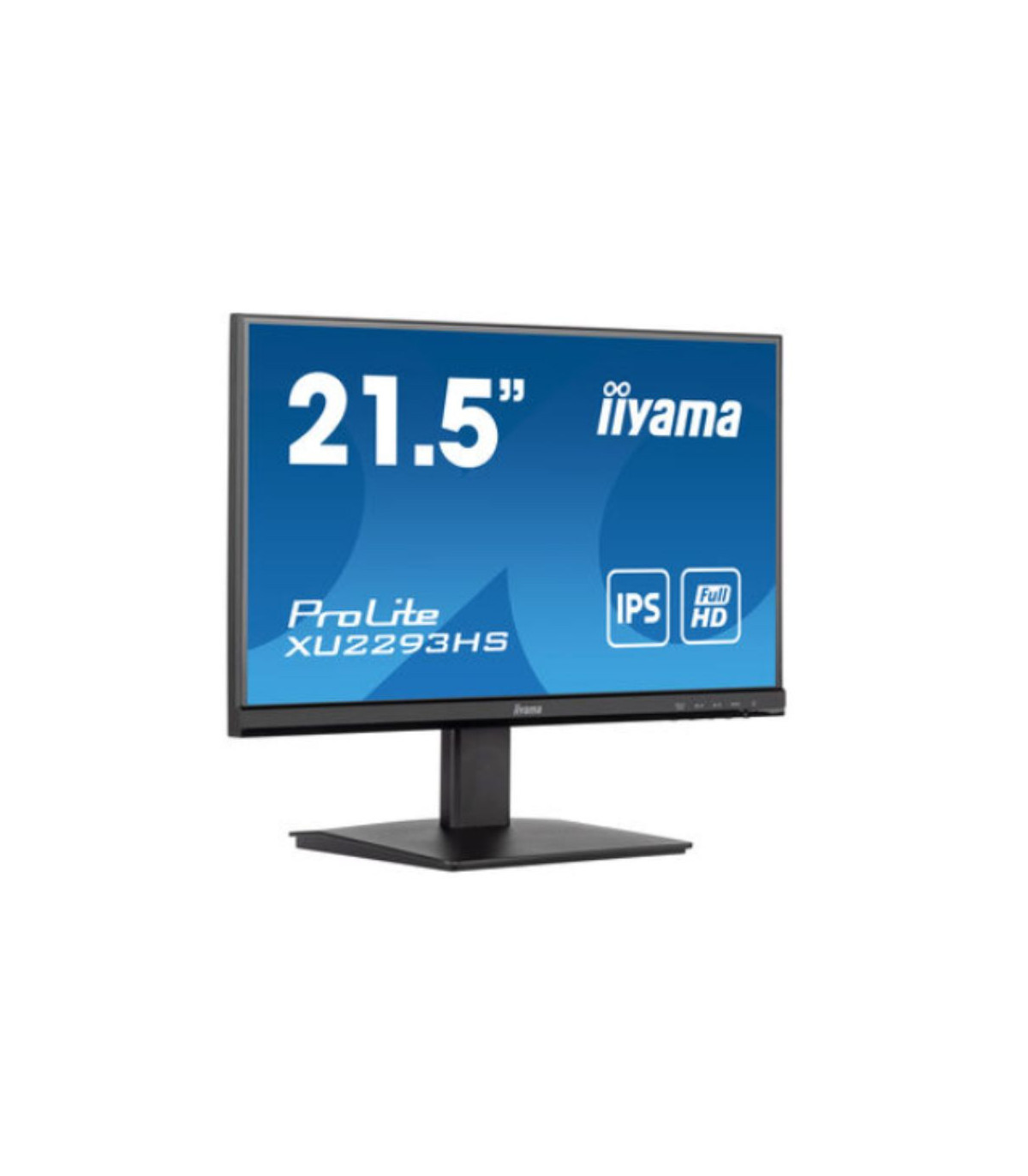 Ecran IIYAMA 21.5 Noir IPS 16:9 1ms ULTRA FIN 1920x1080 250 cd/m 3ms 1xHDMI 1