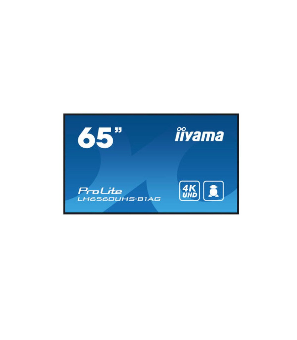 IIYAMA LFD 64,5 dalle VA 24/7 4K 3840x2160 16:9 3xHDMI 2xUSB 1xRJ45 (LAN) 1xRS-