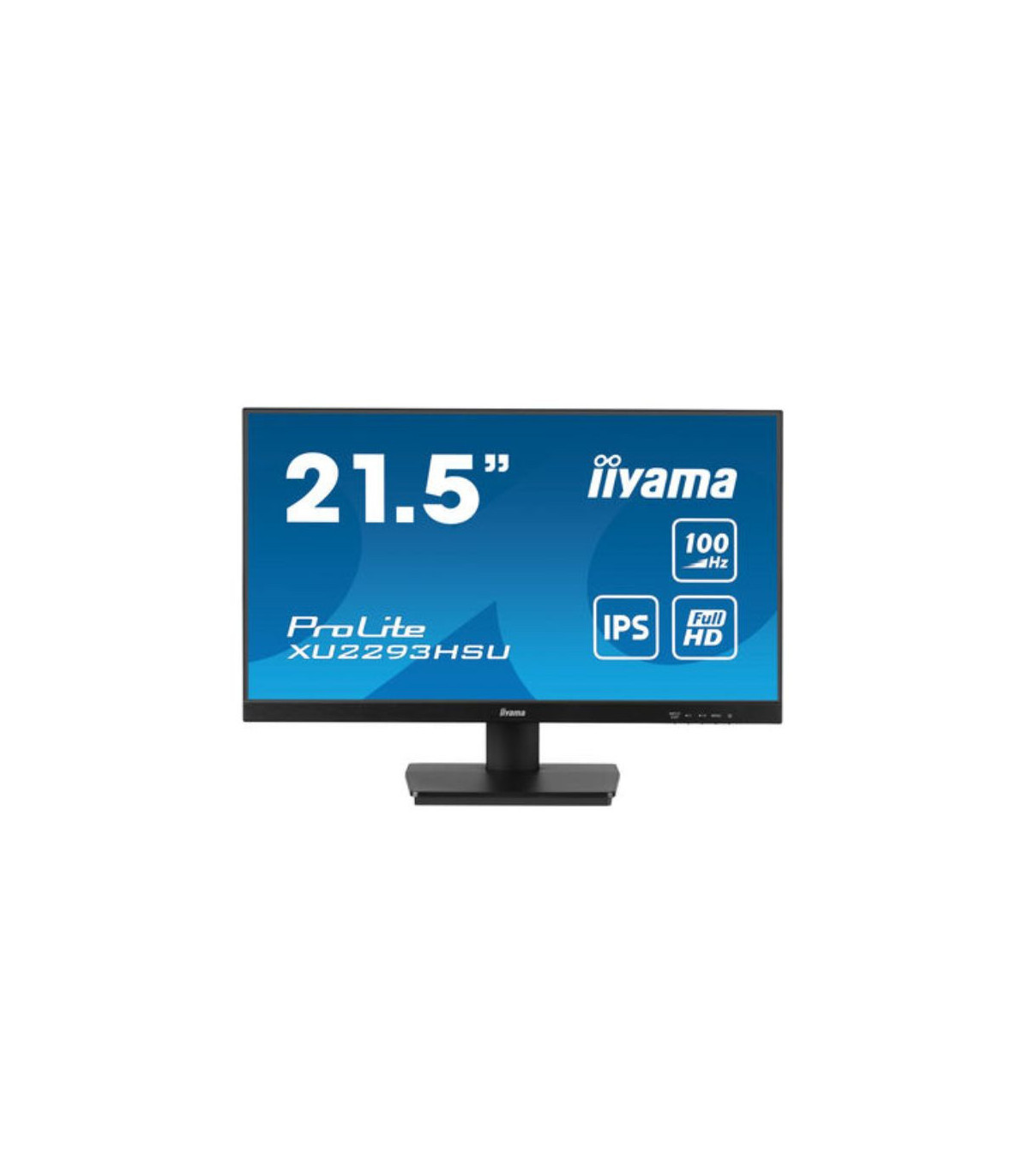 Ecran IIYAMA 21.5 Noir IPS 16:9 1ms ULTRA FIN 1920x1080 100Hz 250 cd/m 1xHDMI
