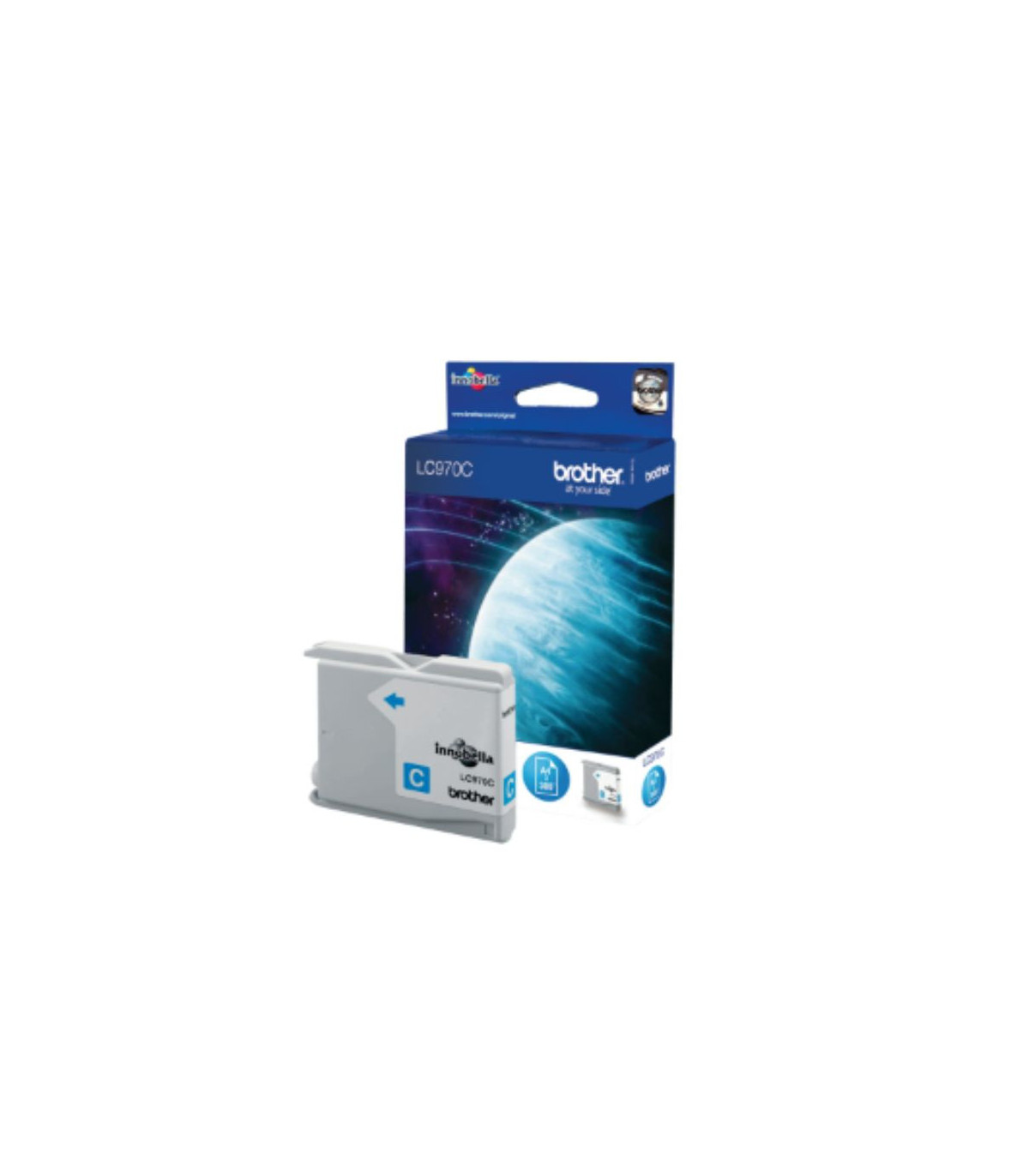 BROTHER cart JE DCP135C cyan