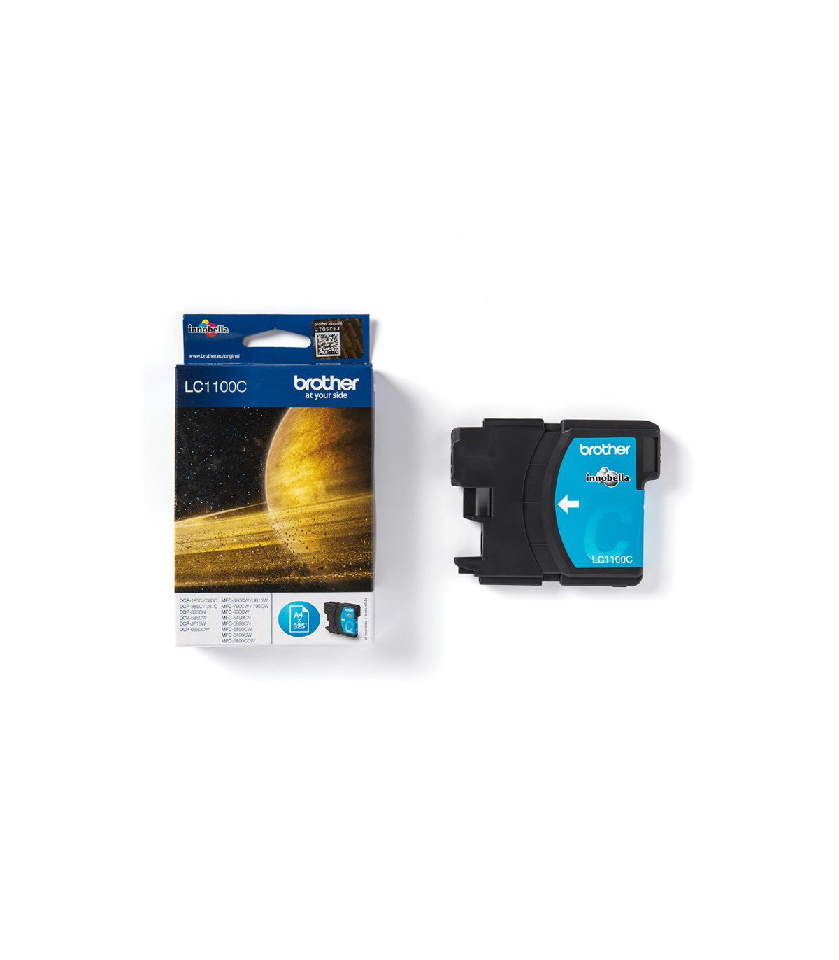 BROTHER cart cyan 300P