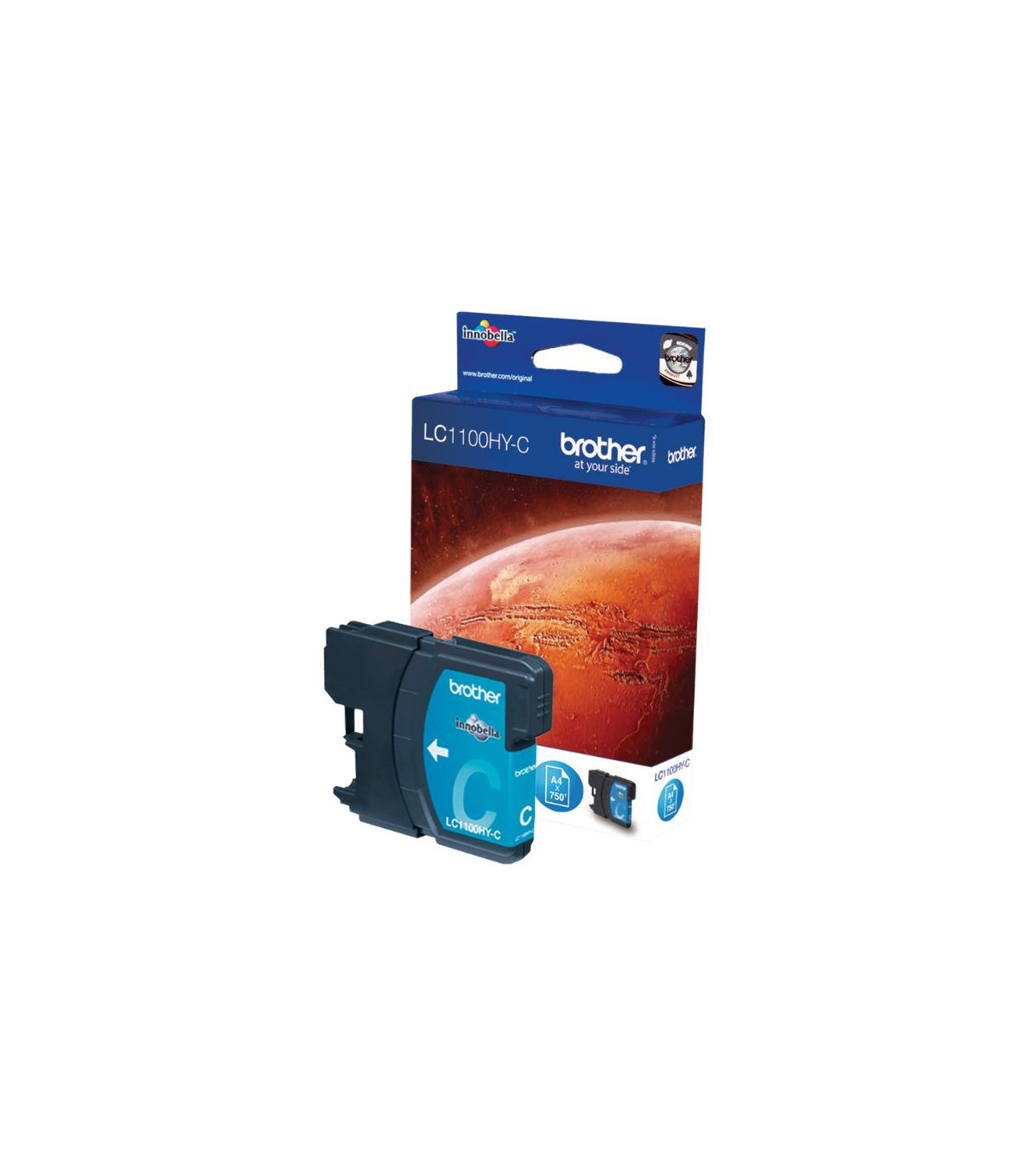 BROTHER cart cyan 900 P