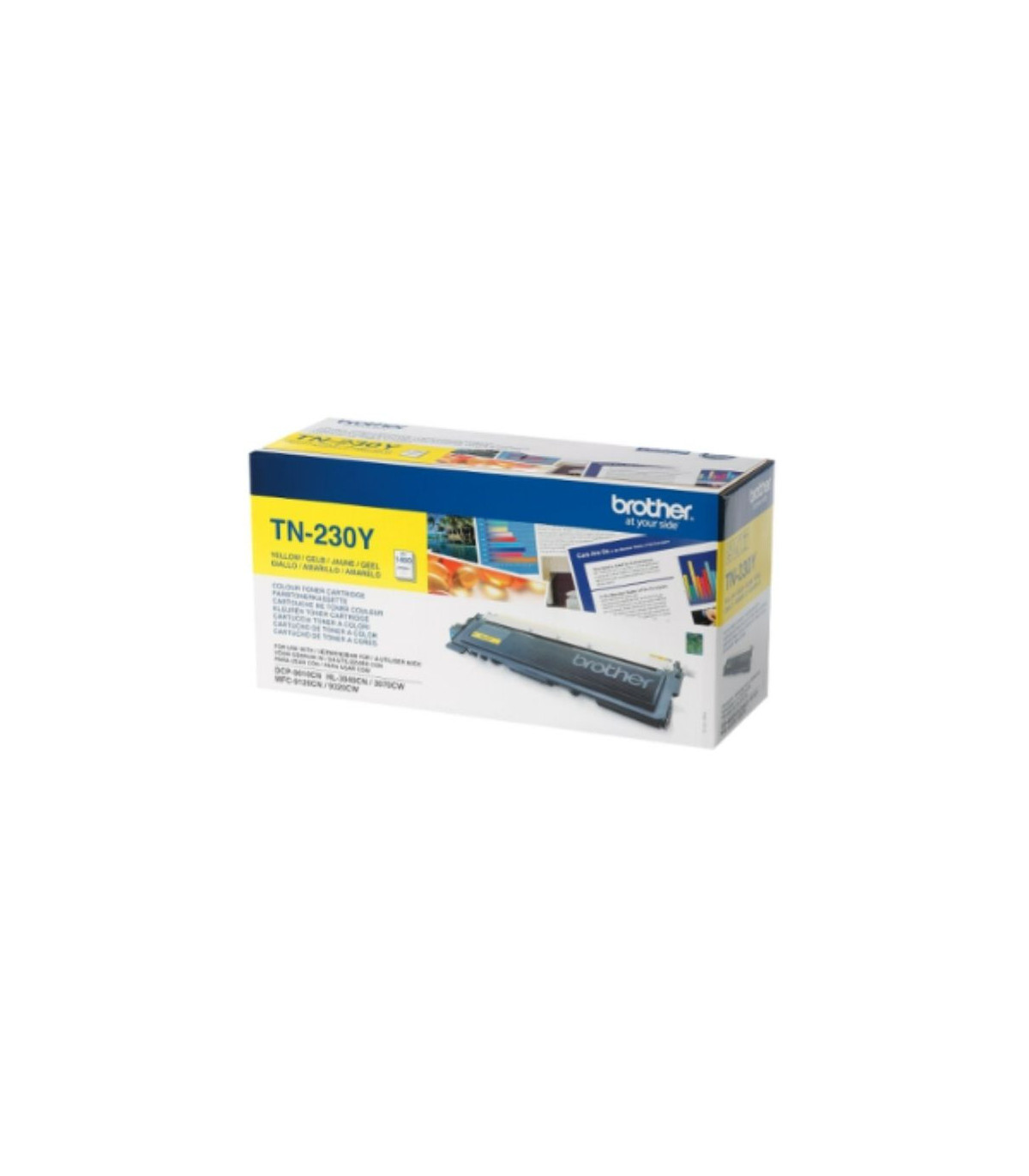 BROTHER Toner jaune HL3X/MFP9X