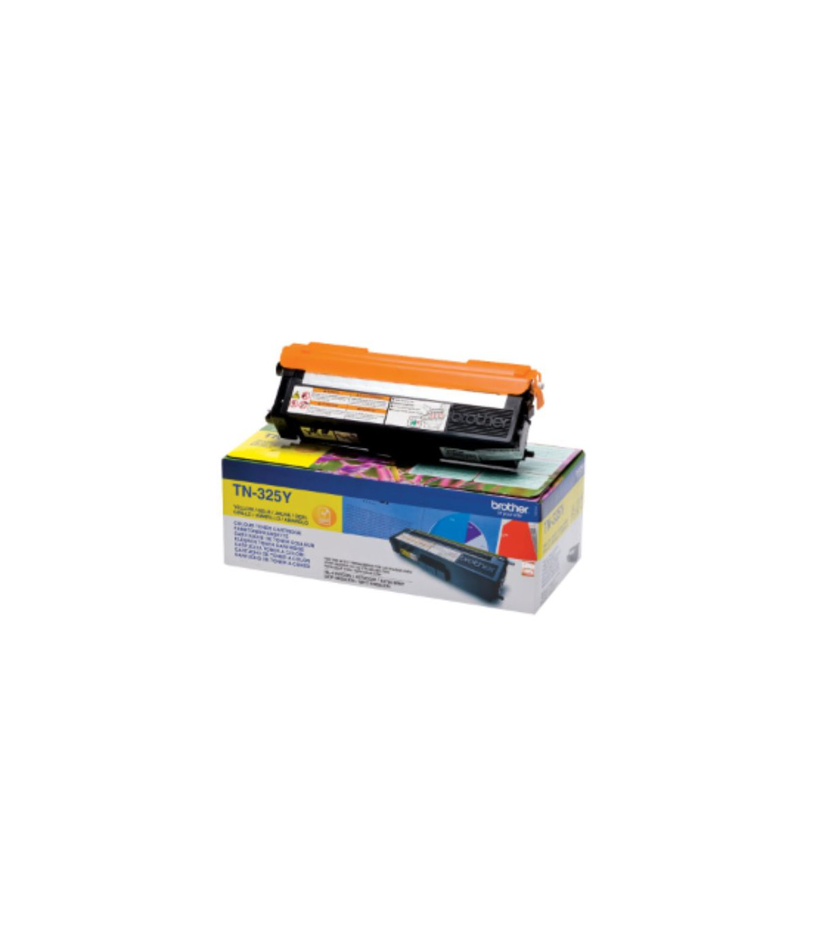 BROTHER toner jaune HL-4150CDN